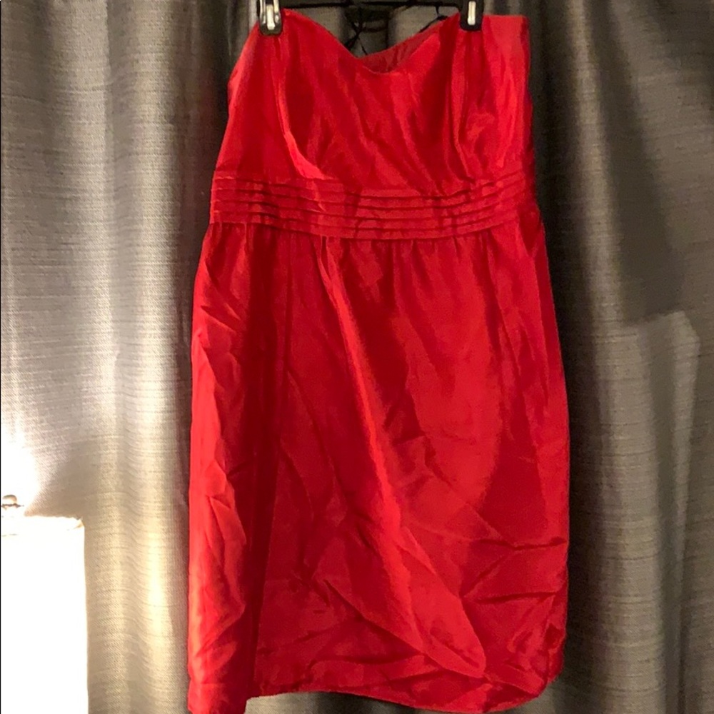 Lane Bryant Strapless dress
